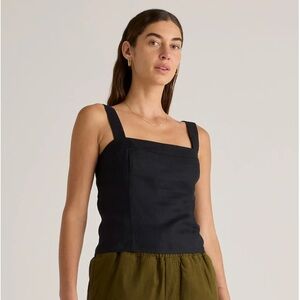 Quince Linen Tank